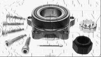 Комплект подшипника ступицы колеса KEY PARTS KWB1082