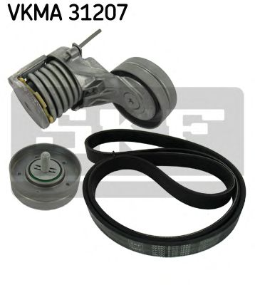 Поликлиновой ременный комплект SKF VKMA 31207