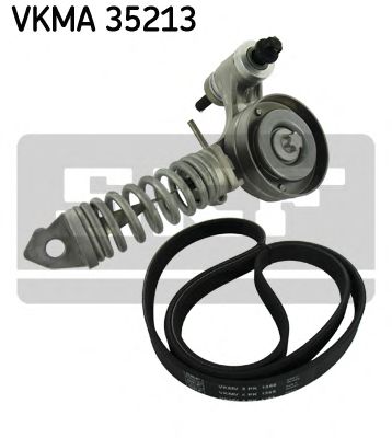 Поликлиновой ременный комплект SKF VKMA 35213
