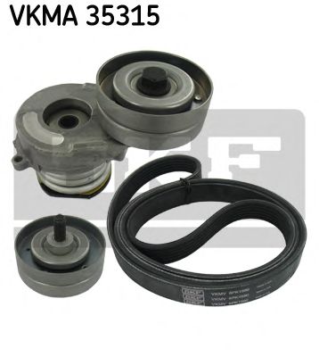 Поликлиновой ременный комплект SKF VKMA 35315