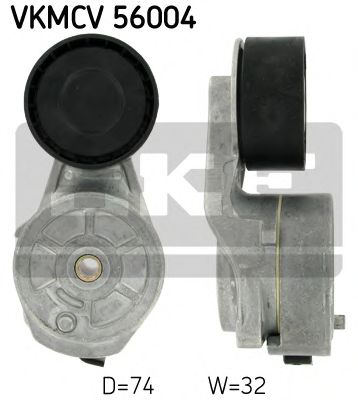 Натяжной ролик, поликлиновой  ремень SKF VKMCV 56004