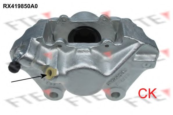 Тормозной суппорт FTE RX419850A0