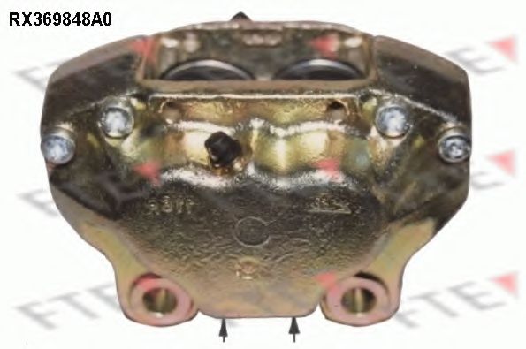Тормозной суппорт FTE RX369848A0