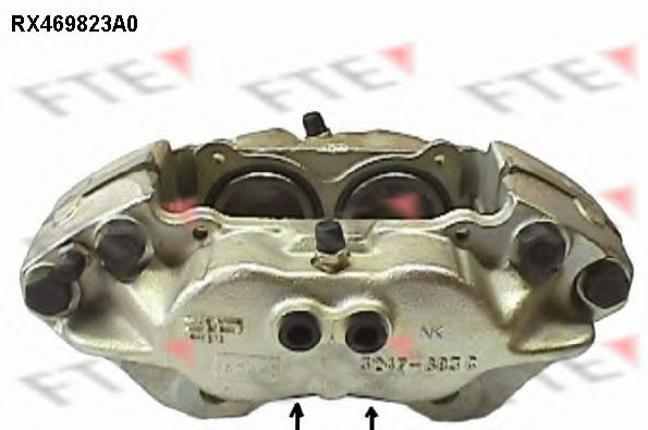 Тормозной суппорт FTE RX469823A0
