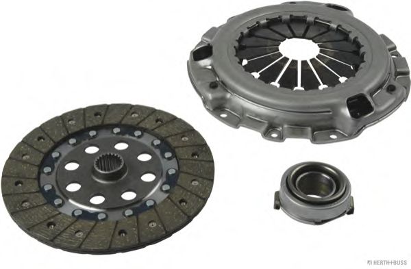 Комплект сцепления HERTH+BUSS JAKOPARTS J2008021