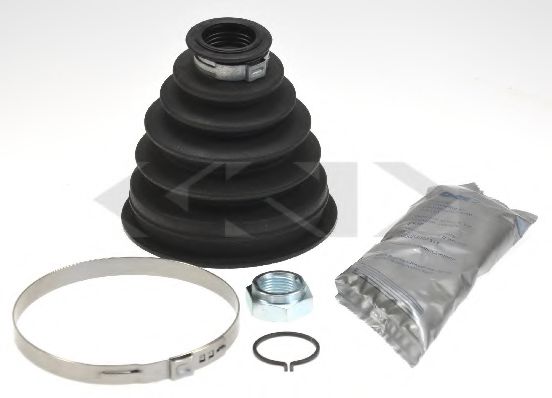 Комплект пылника, приводной вал LÖBRO 300434