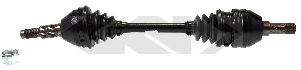 Приводной вал LÖBRO 304906