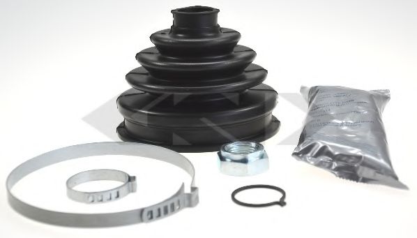 Комплект пылника, приводной вал LÖBRO 300437