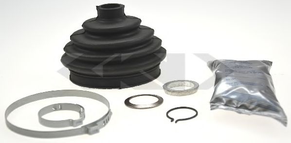 Комплект пылника, приводной вал LÖBRO 300400