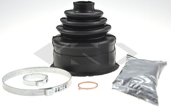 Комплект пылника, приводной вал LÖBRO 300403