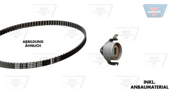 Комплект ремня ГРМ OPTIBELT KT 1286
