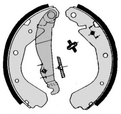 Комплект тормозных колодок BREMBO S 59 508