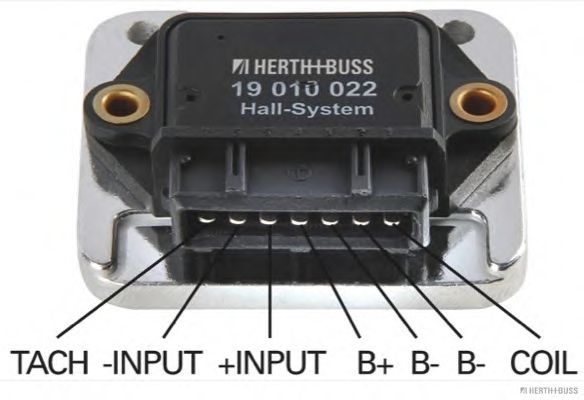 Коммутатор, система зажигания HC-PARTS 150075
