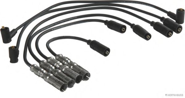 Комплект проводов зажигания HERTH+BUSS ELPARTS 51278533