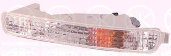 Фонарь указателя поворота KLOKKERHOLM 29220365