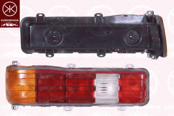 Задний фонарь KLOKKERHOLM 35250701