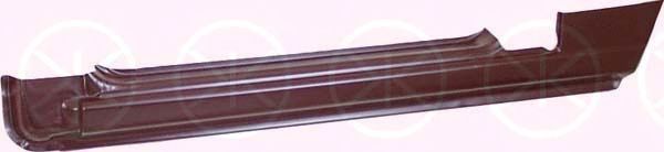 Накладка порога KLOKKERHOLM 3730002