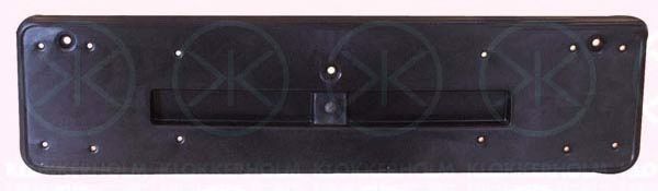 Кронштейн щитка номерного знака KLOKKERHOLM 0061927