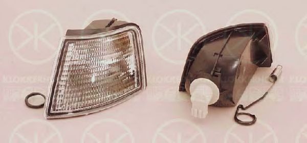 Фонарь указателя поворота KLOKKERHOLM 66150361