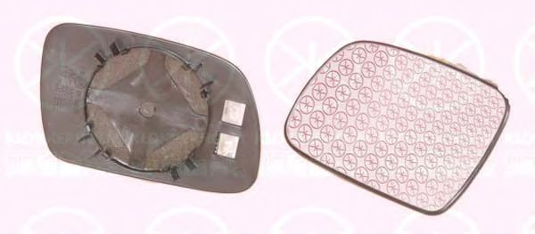 Зеркальное стекло, наружное зеркало KLOKKERHOLM 55141063