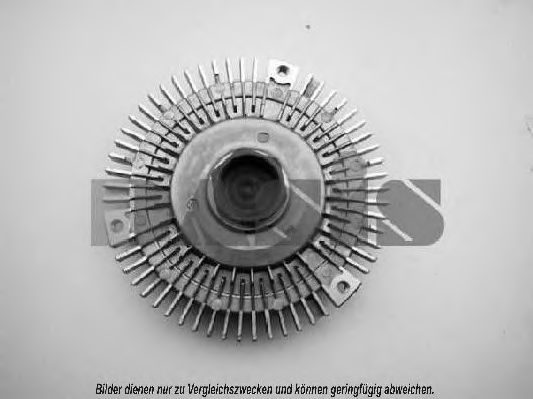 Сцепление, вентилятор радиатора AKS DASIS 0380731