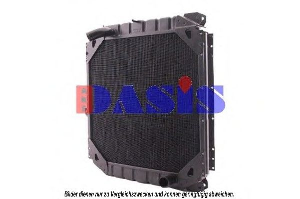 Радиатор, охлаждение двигателя AKG 101011