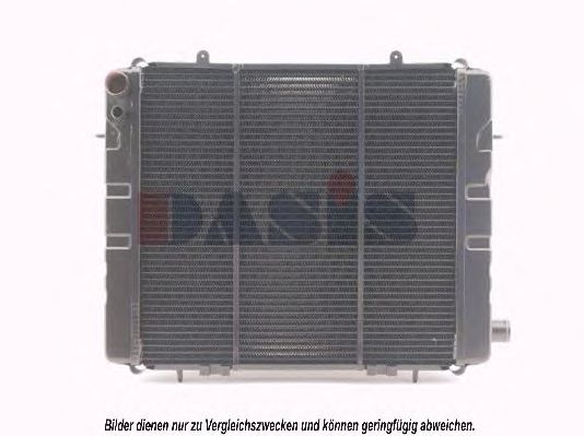 Радиатор, охлаждение двигателя AKS DASIS OL2044