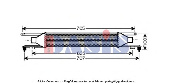 Интеркулер AKS DASIS 157019N