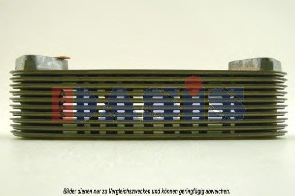 масляный радиатор, двигательное масло AKS DASIS 296010N