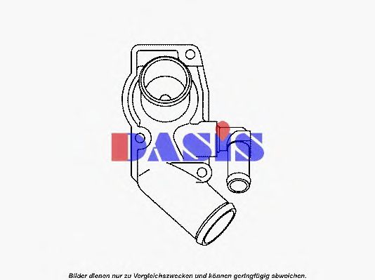 Термостат, охлаждающая жидкость AKS DASIS 419892D