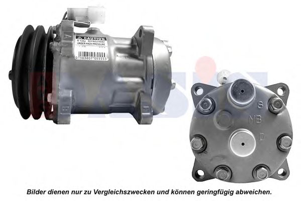Компрессор, кондиционер AKS DASIS ERR0845