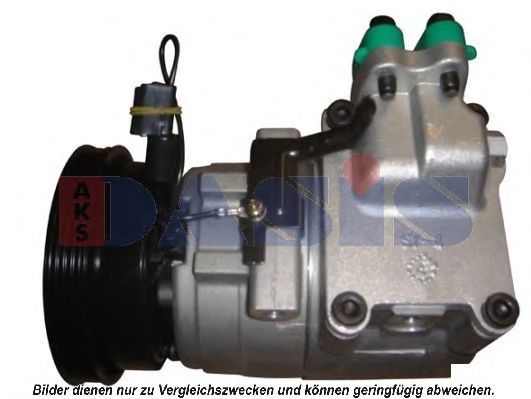 Компрессор, кондиционер AKS DASIS 851635N