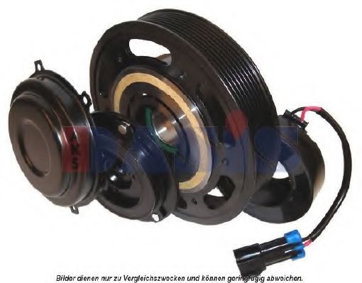 Электромагнитное сцепление, компрессор AKS DASIS 852265N