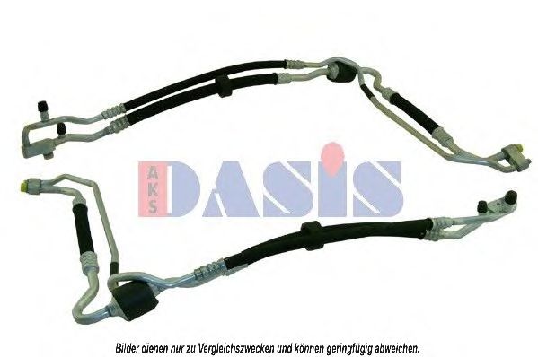 Трубопровод высокого / низкого давления, кондиционер AKS DASIS 885374N