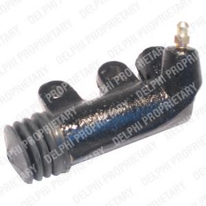 Рабочий цилиндр, система сцепления DELPHI LL60582