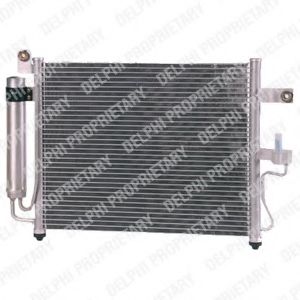 Конденсатор, кондиционер DELPHI TSP0225521