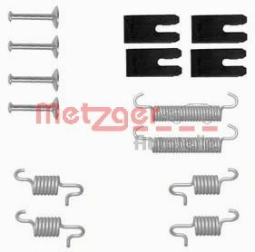 Комплектующие, стояночная тормозная система METZGER 105-0850