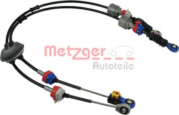 Трос, ступенчатая коробка передач METZGER 3150062