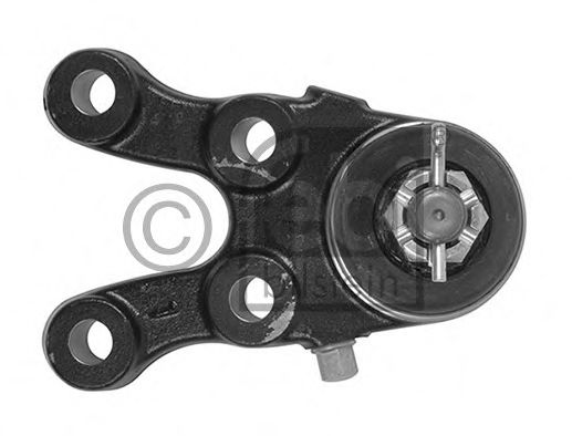 Несущий / направляющий шарнир FEBI BILSTEIN 41256