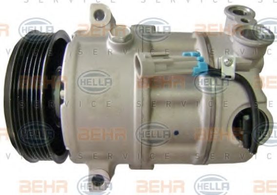 Компрессор, кондиционер BEHR HELLA SERVICE 8FK 351 001-901