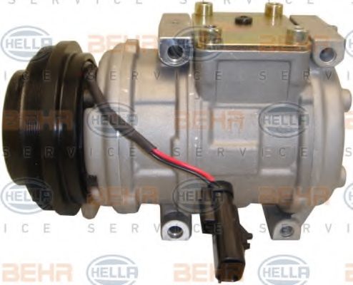Компрессор, кондиционер BEHR HELLA SERVICE 8FK 351 110-721
