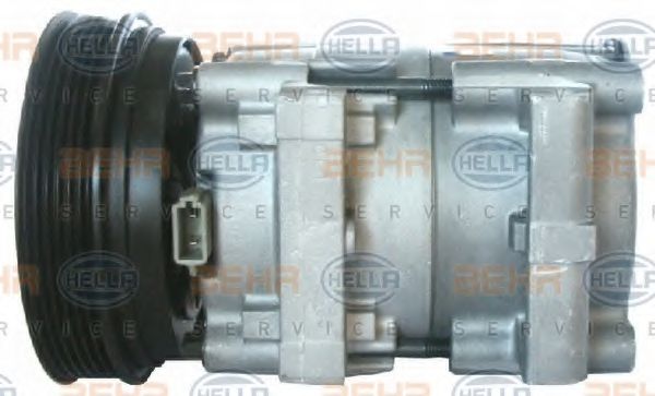 Компрессор, кондиционер BEHR HELLA SERVICE 8FK 351 113-781