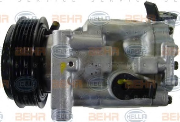 Компрессор, кондиционер BEHR HELLA SERVICE 8FK351114041