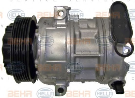 Компрессор, кондиционер BEHR HELLA SERVICE 8FK 351 114-291