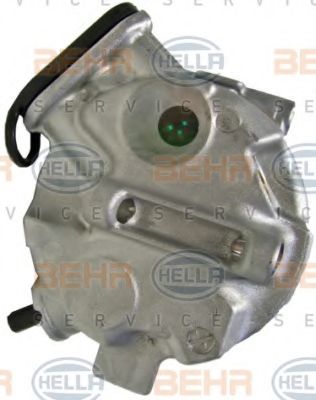 Компрессор, кондиционер BEHR HELLA SERVICE 8FK351114291