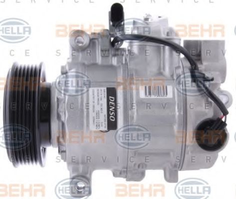 Компрессор, кондиционер BEHR HELLA SERVICE 8FK 351 114-461
