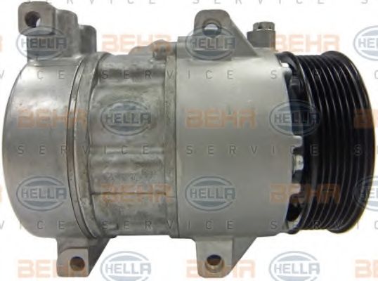 Компрессор, кондиционер BEHR HELLA SERVICE 8FK351114921