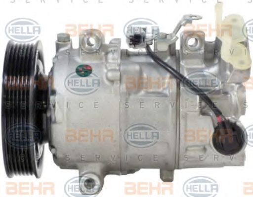 Компрессор, кондиционер BEHR HELLA SERVICE 8FK 351 123-051