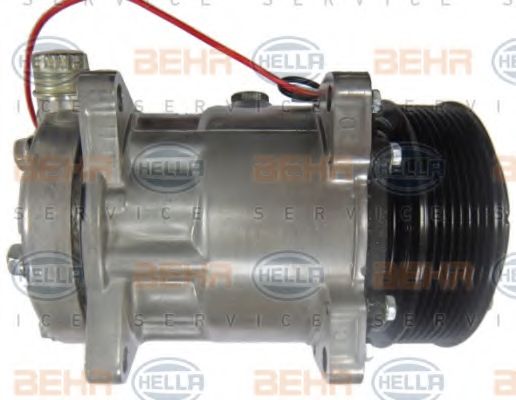 Компрессор, кондиционер BEHR HELLA SERVICE 8FK351126761