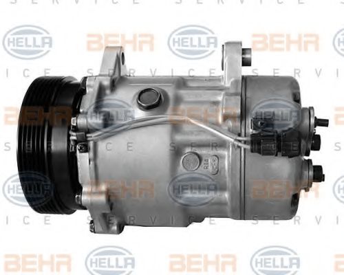 Компрессор, кондиционер BEHR HELLA SERVICE 8FK 351 127-011